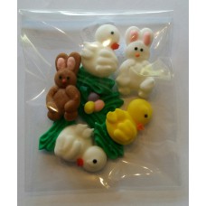 Sugar Easter decorations
